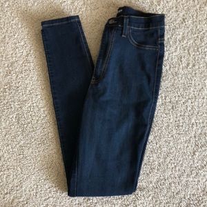 Fashion Nova Classic High Waist Skinny Jeans 9